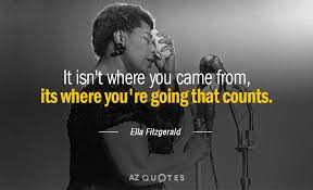Her beautiful voice won her no less than 13 grammys and sold her more than 40 million albums. Top 25 Quotes By Ella Fitzgerald A Z Quotes