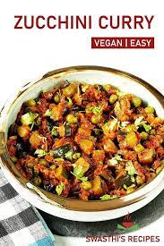 Zucchini Curry Indian Style Courgette Curry Recipe Zucchini Curry Curry Recipes Beef Recipes