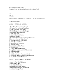 Sifat warna ungu dan buahnya manis merupakan contoh â€¦ *. Doc Pelangiku Warna Ungu Kiko Yasa Academia Edu