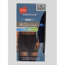 Izod knit boxers are a basic essential for every man's wardrobe! Hanes Premium Men S Big Tall Woven Boxers 4pk Blue 4xl Target