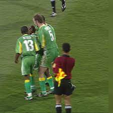 South Africa stun Brazil in Sydney football upset