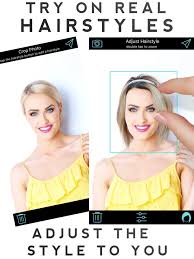 Hairstyle Makeover On The App Store In 2020 Hairstyle App Try On Hairstyles Hair Makeover