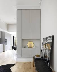 Laminex Australia On Instagram Laminex Oyster Grey Establishes A Strong Visual Link Between The Different Spaces Within This In 2020 Home Cottage Living Rooms Decor