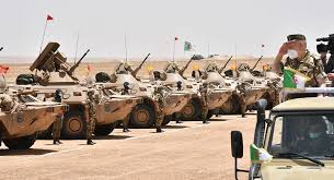 La stratégie qui privilégie une option militaire disproportionnée à la frontière entre le niger et le mali fait peser un risque sur la région : L Armee Algerienne Dement Categoriquement Avoir Annexe Une Region Du Mali Sputnik France