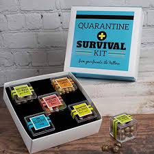Before the crisis, surveys repeated showed 80% of employees want to work from home at least some of the time. Amazon Com Personalized Candy Care Package Quarantine Survival Kit Premium Gift Box With 5 Just Candy Favor Cubes Grocery Gourmet Food