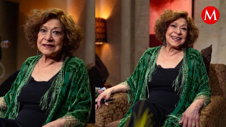 Así se despidió Cristina Pacheco de su programa en Canal Once- Grupo Milenio
