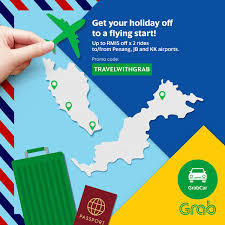 Now grab is offering zero fares nationwide. Grab Rm15 Off Grabcar Rides To Or Fro Penang Senai Kota Kinabalu Airports Hype Malaysia