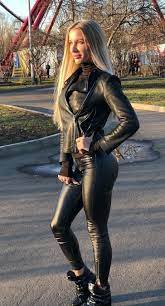 Pin On Leather Outfit
