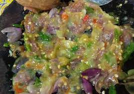 2 siung bawang putih 1 ruas kunyit 1 sdt ketumbar 1 sdt garam bahan sambal: Resep Sambal Asam Mentah 10 Sambal Khas Jawa Tengah Yang Pedasnya Bikin Meningkatkan Selera