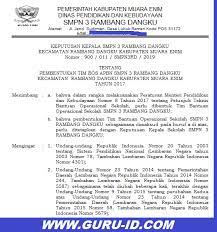 Agar proses pemerintahan desa berjalan dengan baik perlu ditunjuk seseorang untuk menjadi bendahara desa yang dibuktikan dengan dikeluarkanya sk bendahara desa oleh kepala desa setempat. Contoh Surat Sk Bendahara Sekolah Contoh Surat