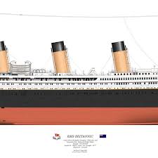 RMS BRITANNIC* The Olympic class ships ...