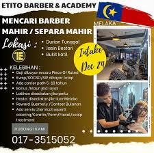 Etito Barbershop Jasin