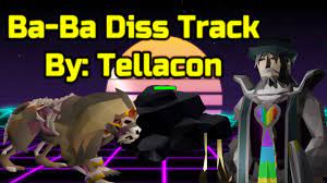 Ba-Ba Diss Track - Nerdcore Rap by Tellacon (OSRS Rap) - YouTube