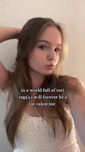 Last Minute Cat Valentine Costume