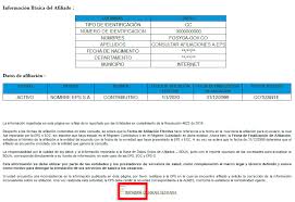 Ülke sınırları içindeki tüm konutlara ait 10 haneli özel bir numaradır. Fosyga 2021 Todo Lo Que Necesitas Saber Actualizado