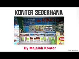 Contoh desain spanduk pembayaran listrik jasa desain ohtheme. Dekorasi Konter Sederhana Konter Minimalis By Majalah Konter Youtube