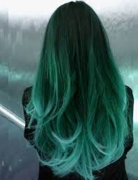 30 Green Hair Color Ideas Green Hair Dye Green Hair Ombre Hair Dye Colors