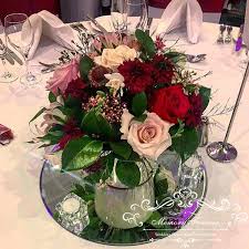 This also allows you to decorate tables with trailing flowers that are eye catching and elegant yet allow conversations to flow without any hindrances in the middle of the table. 20pcs Round Mirror Candle Tray Plate For Wedding Event Decor Party Acrylic Mirrors For Wedding Table Centerpieces Wall Mirror Party Diy Decorations Aliexpress