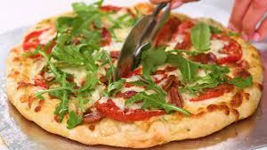 Blt Pizza With White Sauce