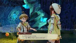 Atelier Ryza: Ever Darkness & the Secret Hideout | CHARACTERS Tao Mongarten