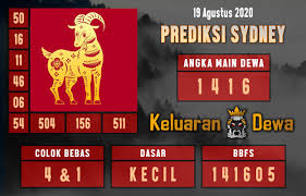 Prediksi Keluaran Sydney Rabu 19 Agustus 2020 Terjitu Di 2020 Sydney Taiwan Buku Gambar