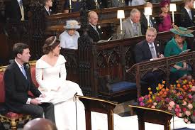 Doch eugenie steht immer im schatten ihrer berühmten cousins harry und william und ist zudem nicht besonders beliebt in großbritannien. Royale Hochzeit Ein Platz In Der Kirche Blieb Leer Gala De