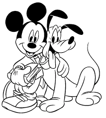 He is one of the most recognizable cartoon characters ever. Mickey Mouse Coloring Pages Draw Templates And Images To Print
