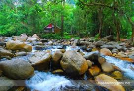Betapa indahnya alam semulajadi ciptaan allah. Air Terjun Cantik Amp Best Di Terengganu