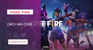 What is the free fire code for? Cach SÄƒn Giftcode Garena Free Fire Code Game Free Fire