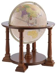 Mercatore 24 Inch Floor Globe Free Shipping Low Price Floor Globe Floor Standing Globes Wood Stand