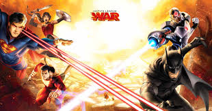It was released on february 4, 2014. Justice League War Dc