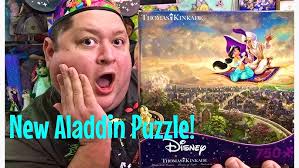 I Love Thomas Kinkade Puzzles, Especially When They are Disney✨