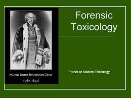 The relationship between dose and its effects on the exposed organism is of high significance in toxicology. Forensic Toxicology Father Of Modern Toxicology Ppt Video Online Download