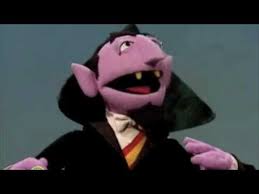 Count dracula sesame street laugh. Count Dracula Sesame Street Laugh Laugh Poster