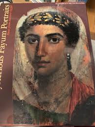 320FAY) THE MYSTERIOUS FAYUM PORTRAITS; FACES FROM ANCIENT EGYPT;  Euphrosyne Doxiadis (Author); Harry Abrams Inc. Publishers 1995; 247 LARGE  FORMAT PAGES; Illustrated throughout