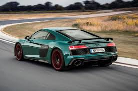 Limited Run Audi R8 Green Hell Supercar Revealed Autocar India