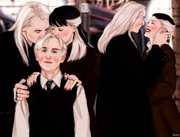 She was the cousin of sirius black and regulus black, and later became an aunt to nymphadora tonks. Madam Malfoy