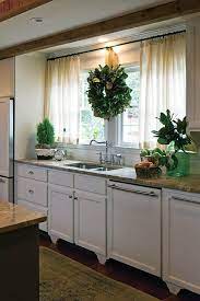 Cool Easy To Make Kitchen Window Treatments That Will Blow Your Mind Kitchen Window Treatments Kitchen Remodel Kitchen Remodel Small