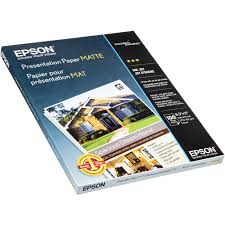 3 x a4 epson photo quality inkjet paper sheet printer white matte 102 g/m. Epson Presentation Paper Matte 8 5 X 11 100 Sheets S041062