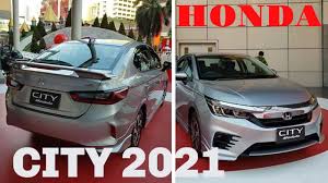 Honda city 2021 model has aggressive shape with redesign shape. All New Honda City 2020 21 Real Test Drive Exterior Interior Biggest C Sedan Ever Made Youtube
