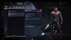 Once a piece reaches gear level 5, you will unlock that gear's chance effects. How To Unlock Nightwing Injustice 2 Wiki Guide Ign