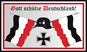 Download clker's mcpower deutschlandflagge mit wind clip art and related images now. Gott Schutze Deutschland Fahne Flagge 150x90 Cm Wehrmacht1945 De