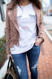 Sincerely Jules Tee Love Glitter Gingham