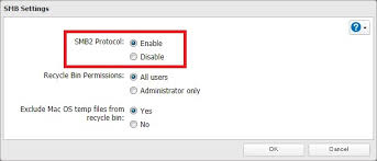 If your smb server is in an active directory (ad) domain, you can enable smb 2.0 to connect to a domain controller (dc) beginning with ontap 9.1 . Knowledge Base Buffalo Americas