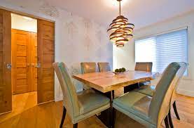 Large glass pendant light for dine lighting and home décor. Modern Light Fixture Houzz