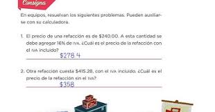 Esta es la discusión relacionada desafios matematicos sexto grado contestado pag 116. El Iva Desafio 32 Desafios Matematicos Sexto Grado Contestado Tareas Cicloescolar