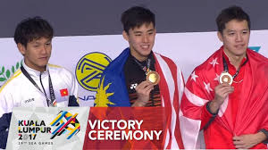 Kuala lumpur 2017 (kl2017) is the brand name of the 29th southeast asian games and the 9th asean para games. Swimming Men S 200m Freestyle Victory Ceremony Of 29th Sea Games 2017 Youtube