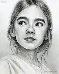 Below, artist and instructor lee hammond shares tips and techniques for drawing realistic faces with graphite. Pin By Virginia Pamboukes On Dibujo Woman Drawing Art Drawings Sketches Art Drawings