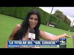Es la primera parte del noticiero donde se la siguiente lista solo incluye a los presentadores anteriores de información general o de. Rosita Caiafa Gol Caracol By Dinora Quintero Forero