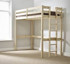 However, many adults prefer sleeping on their stomachs over other positions. Loft Bunk Bed With Memory Foam Mattress 2ft 6 Small Single Wooden High Sleeper Bunkbed Heavy Duty Use Can Be Used By Adults Buy Online In Samoa At Samoa Desertcart Com Productid 106257845